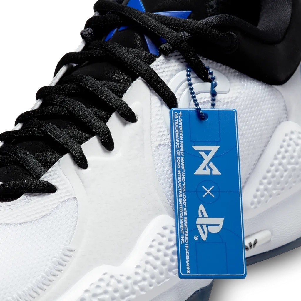Nike 發表保羅·喬治 x PlayStation 聯名款運動鞋「PG 5 PS5 Colorway」