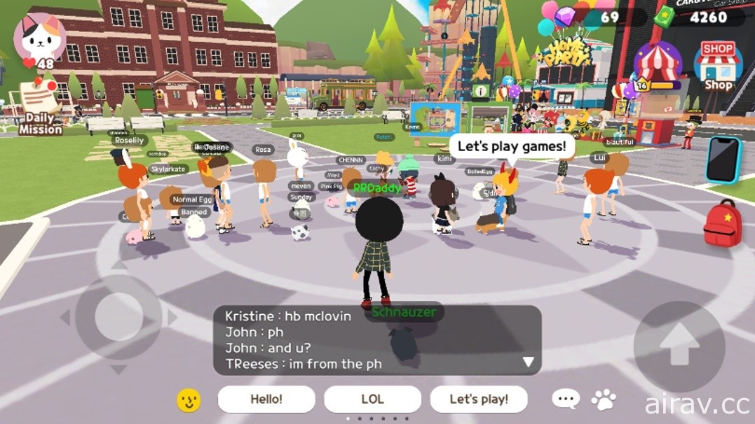 《天天玩樂園》開發團隊獨家專訪 以大家熟悉的「學校」為中心打造互動交流體驗