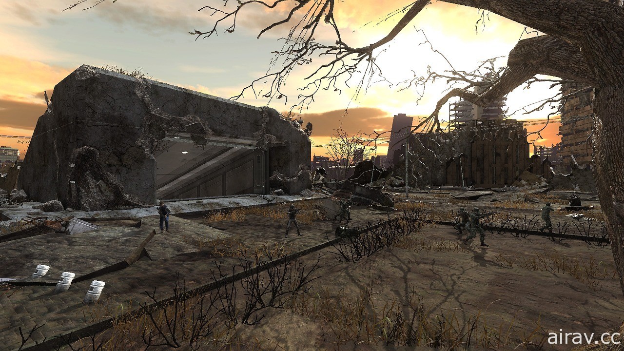 《地球防衛軍 6》公開被侵略者定居的地球現況及「第 251 駐紮基地」介紹