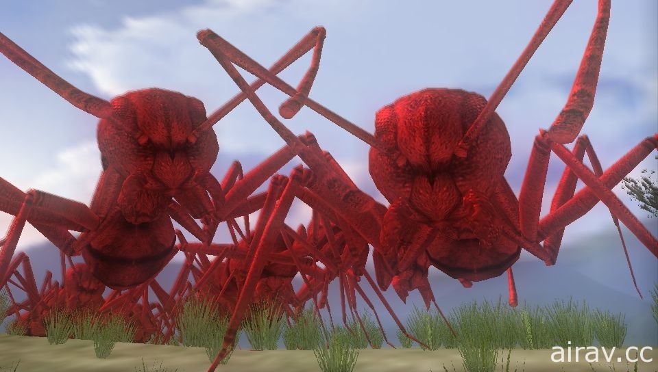 《地球防卫军 2 for Nintendo Switch》公布蚂蚁、蜘蛛、及 “宇宙生物索拉斯” 等老牌强敌