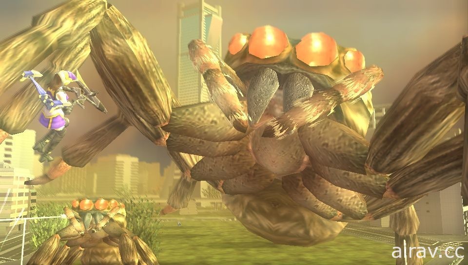 《地球防卫军 2 for Nintendo Switch》公布蚂蚁、蜘蛛、及 “宇宙生物索拉斯” 等老牌强敌