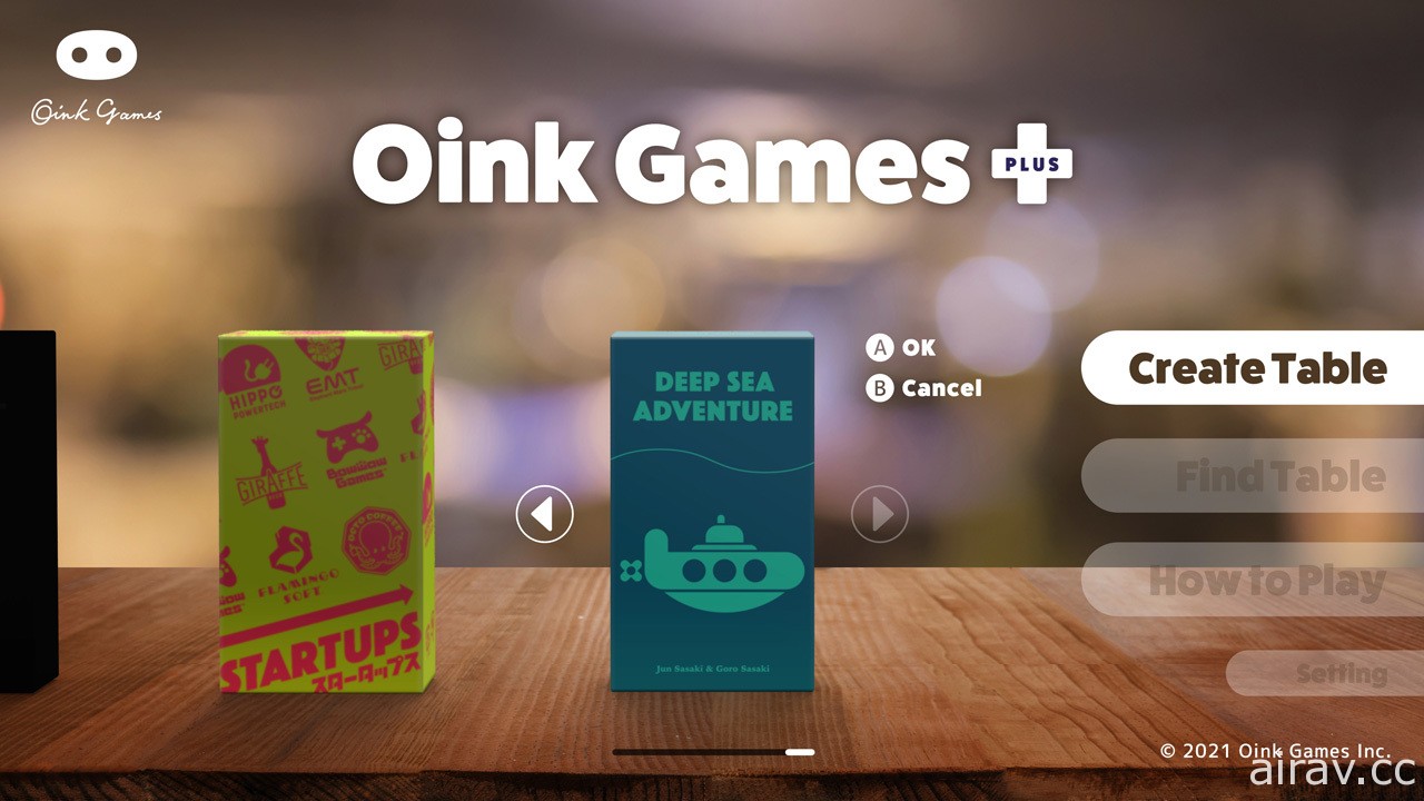 用 NS 連線玩桌遊！《Oink Games ＋》募資開跑 預定收錄《海底探險》等知名桌遊