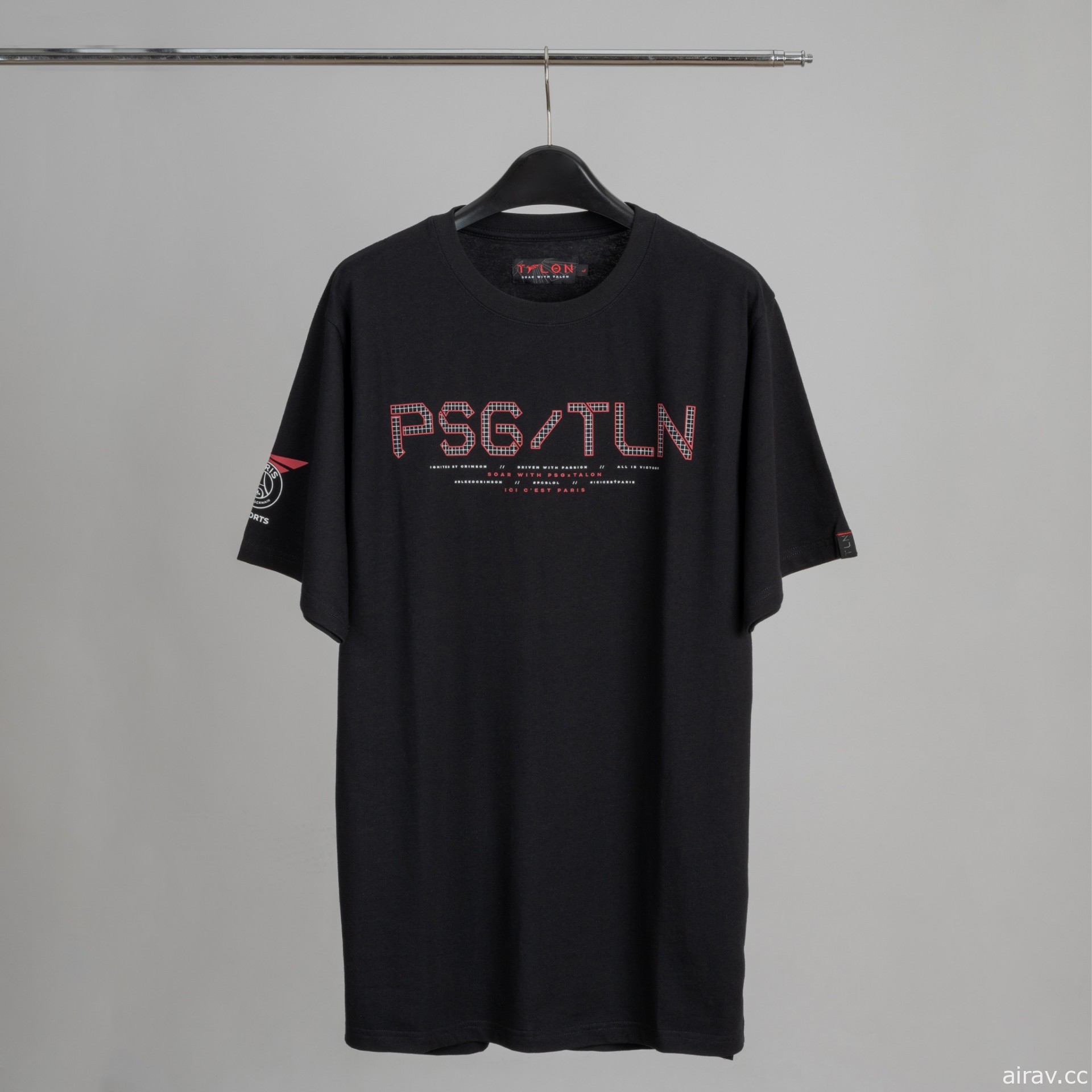 纪念《英雄联盟》PSG Talon 职业战队前进 MSI　三款限量 T-shirt 明日开卖