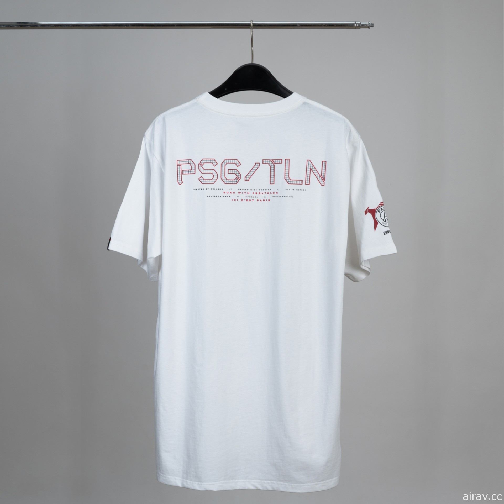 紀念《英雄聯盟》PSG Talon 職業戰隊前進 MSI　三款限量 T-shirt 明日開賣
