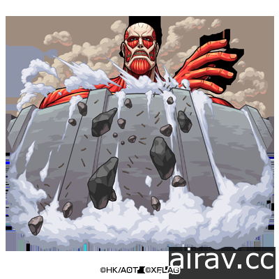 《怪物弹珠》纪念繁体中文版上线 7 周年 确定举办动画《进击的巨人》合作活动
