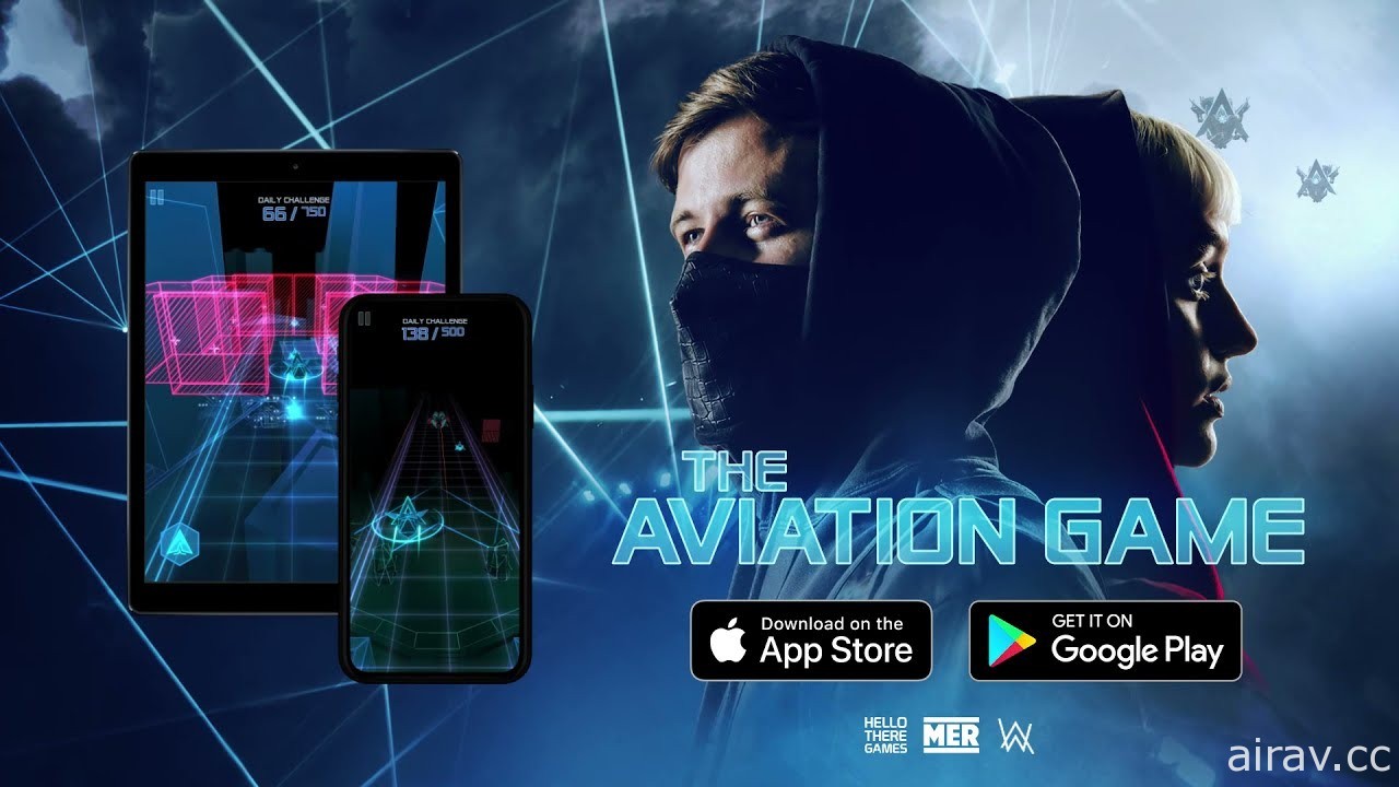 知名 DJ  Alan Walker 官方遊戲《Alan Walker - The Aviation Game》今日推出
