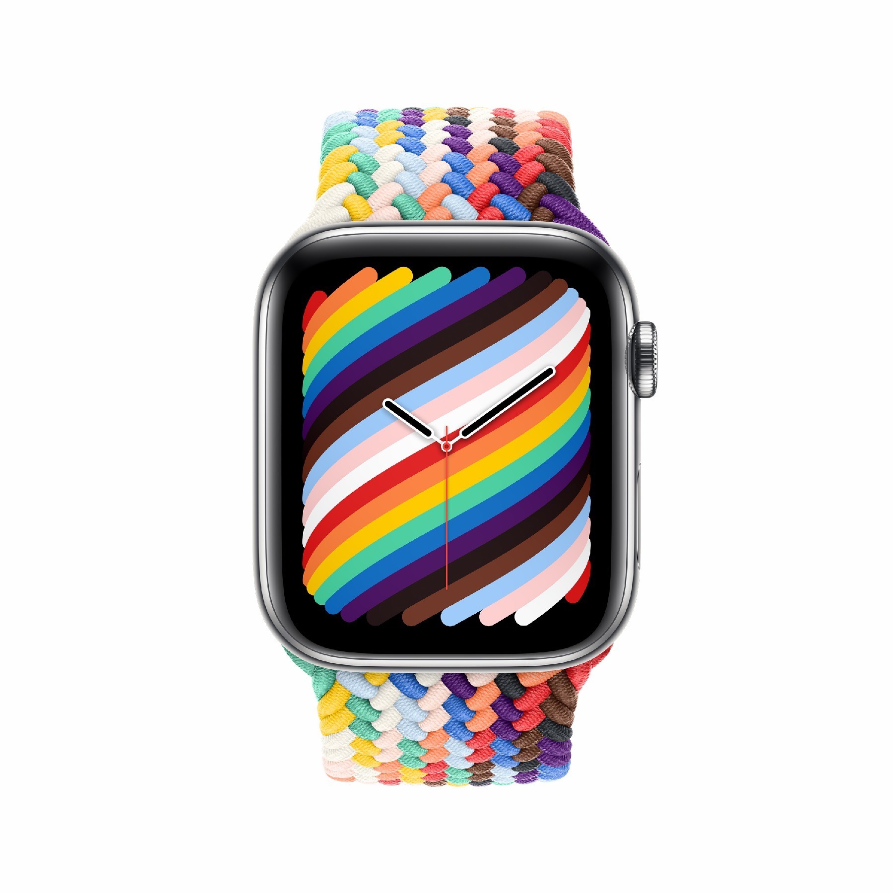 Apple Watch 推出全新彩虹版表带 颂扬与支持多元的 LGBTQ+ 运动