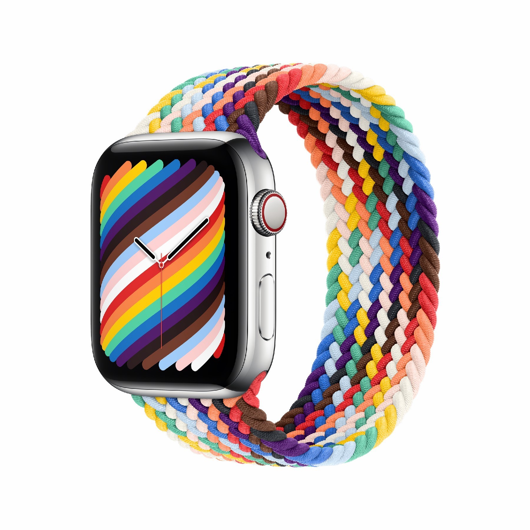 Apple Watch 推出全新彩虹版錶帶 頌揚與支持多元的 LGBTQ+ 運動