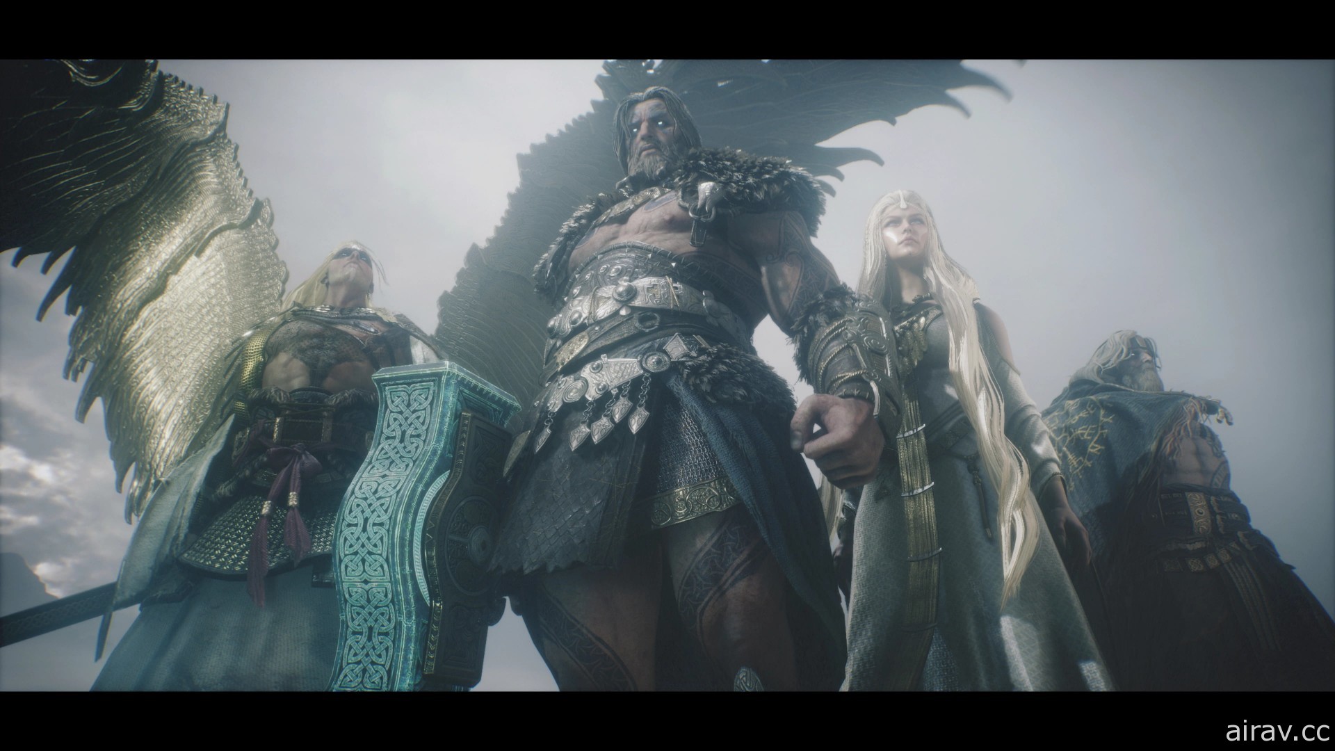 北欧神话 MMORPG《奥丁：神叛》公开全新剧情影片“战争的序幕”