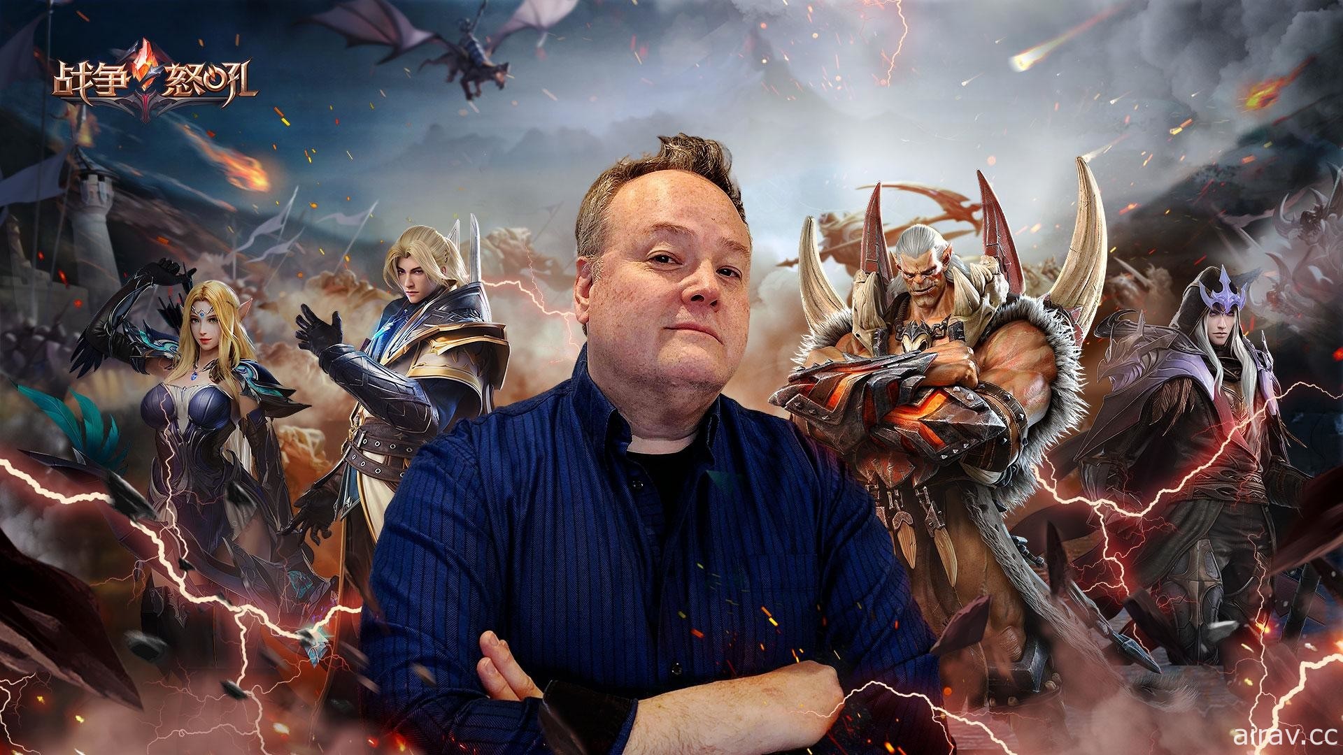 《戰爭怒吼》開發團隊將與《魔獸爭霸》系列遊戲創始人 Bill Roper 聯合開發全新版本