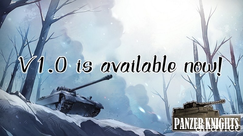 《Panzer Knights》1.0 正式版已推出 開放四個主要任務關卡