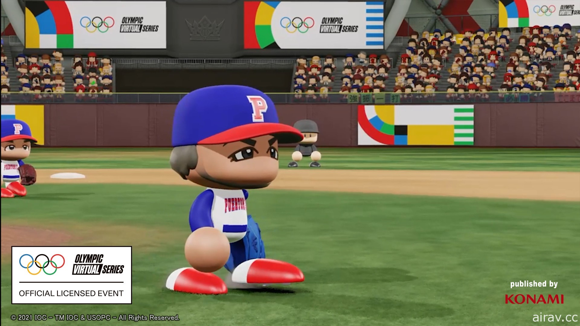 首屆奧林匹克虛擬系列賽將在《eBASEBALL 實況野球 2020》遊戱中舉行