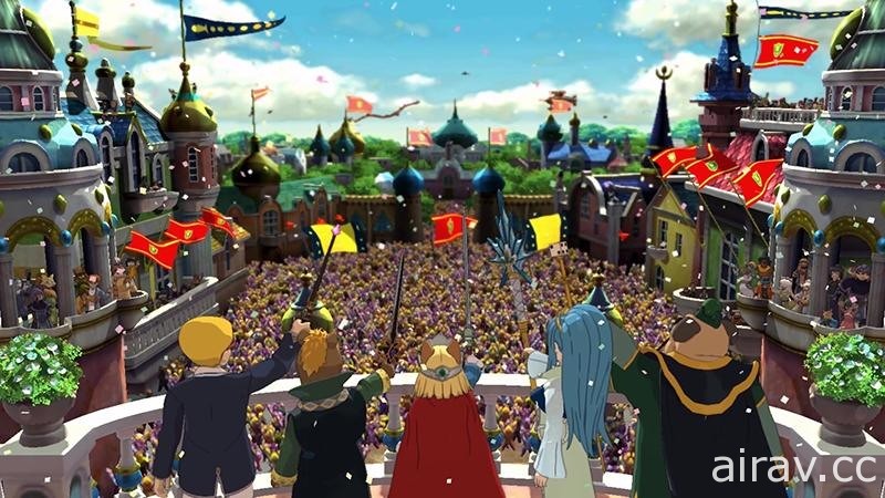 《二之国 2 王国再临》Nintendo Switch 完全版 9 月登场 完整收录两波大型 DLC