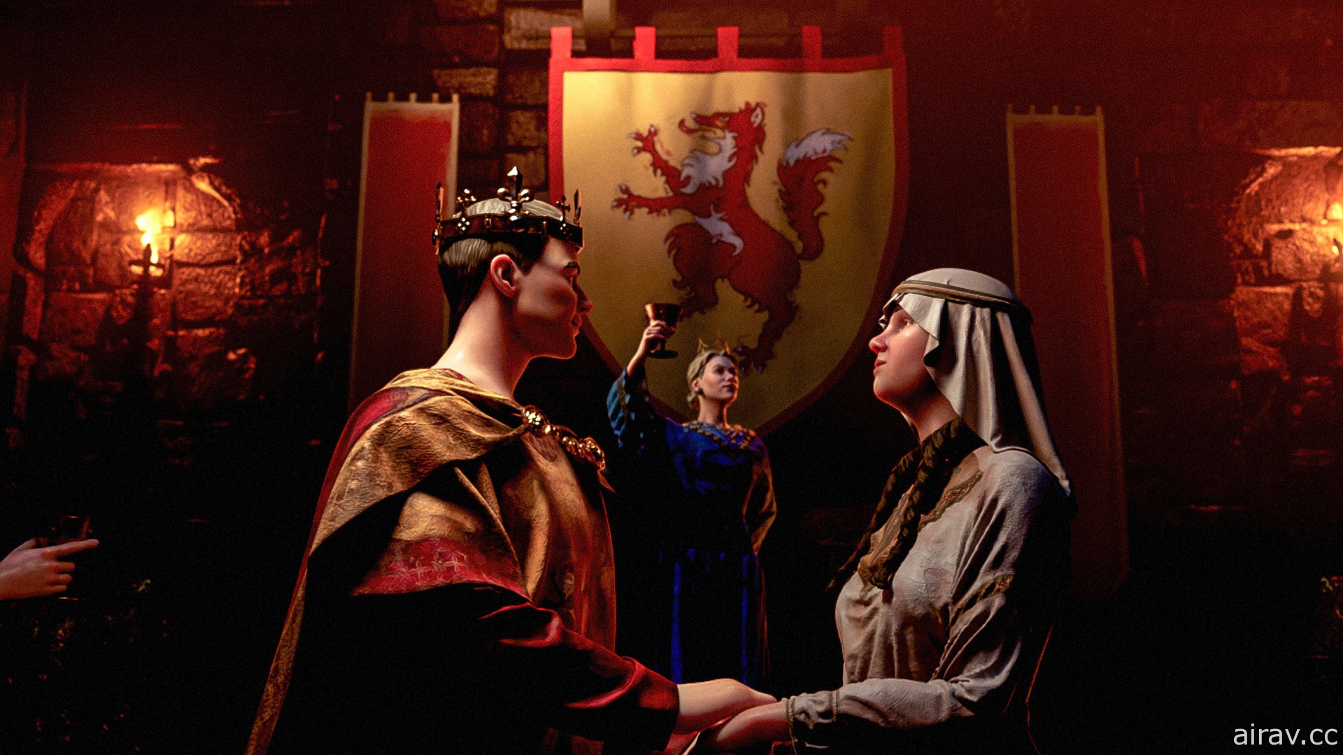 《十字軍王者 3》公開新 DLC「皇家宮廷」預告影片