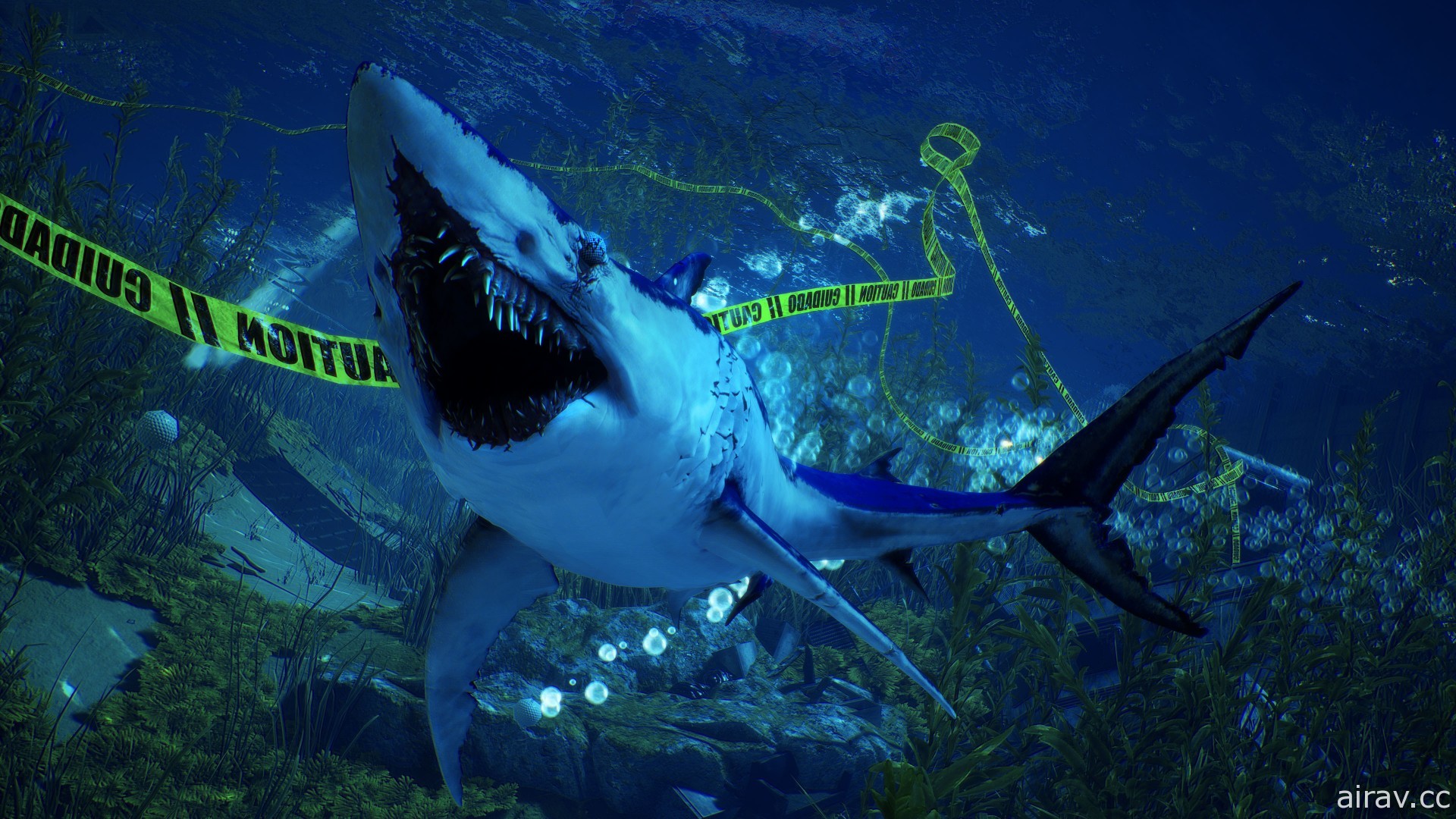 《食人鲨 Maneater》Switch 版上市 在海底上演疯狂杀戮复仇