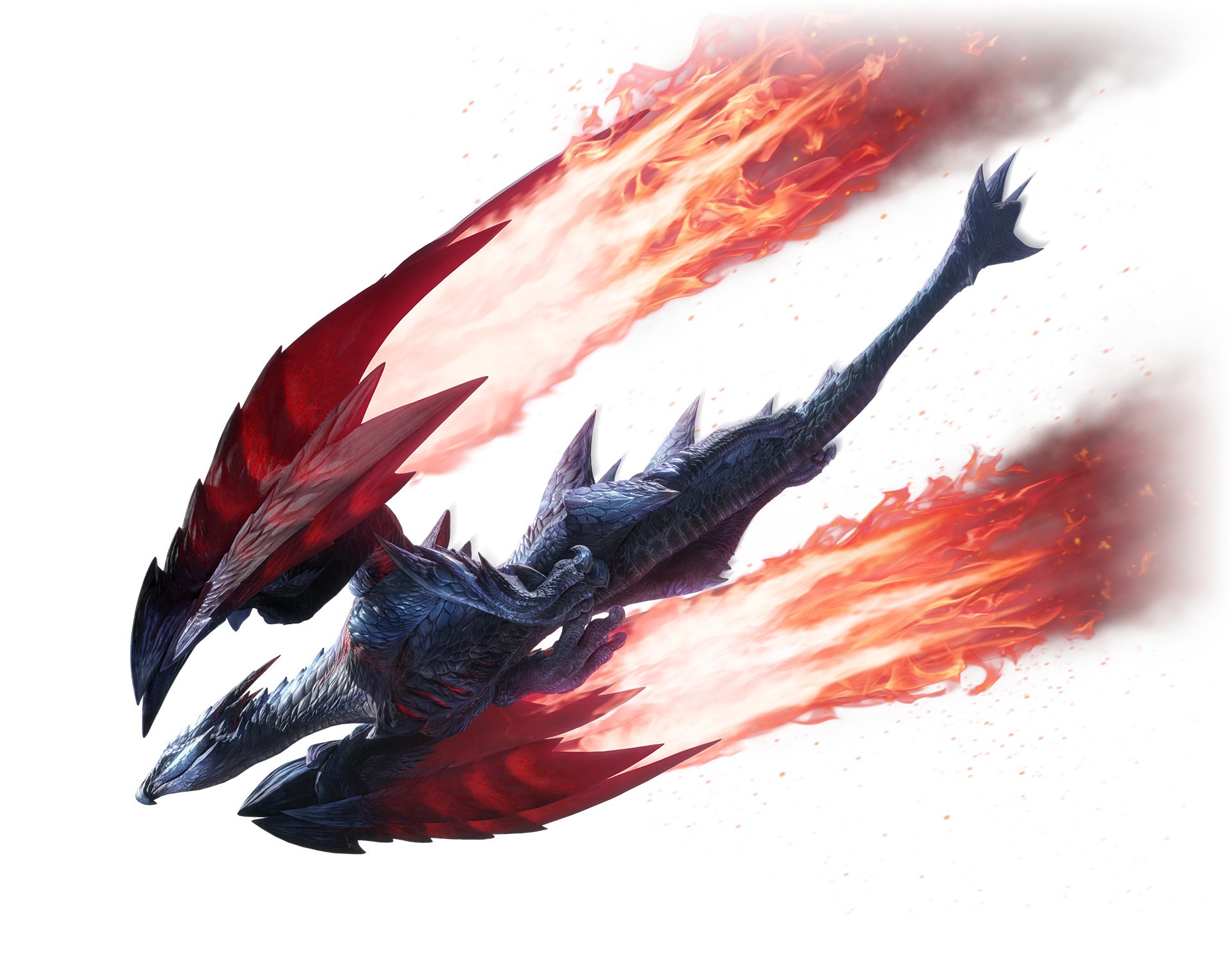 《魔物猎人 崛起》Ver.3.0 更新 27 日释出 “秘红赫耀的天彗龙”破空现身！