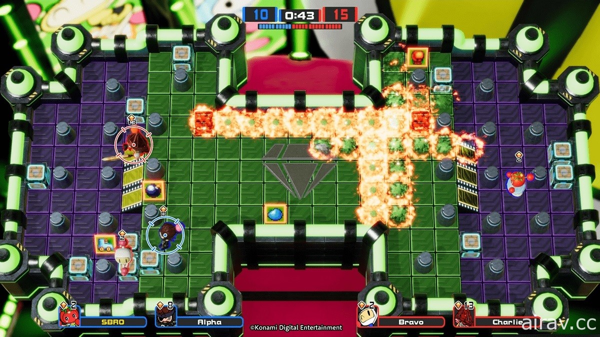 《超級炸彈人 R 線上遊戲》5 月 27 日開放下載 「老蛇炸彈人」同步登場