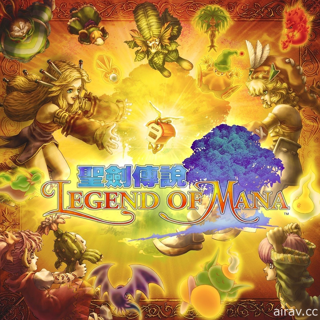 HD Remaster 版《圣剑传说 Legend of Mana》公布武防具、宠物等各项系统详情