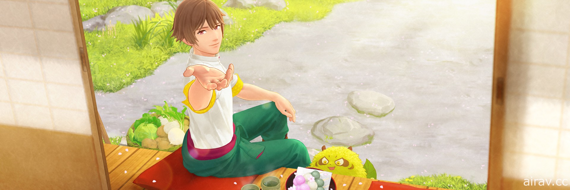 冒險遊戲《田園男子與小妖怪》於日本推出 在田園間體驗人與小妖怪的療癒生活