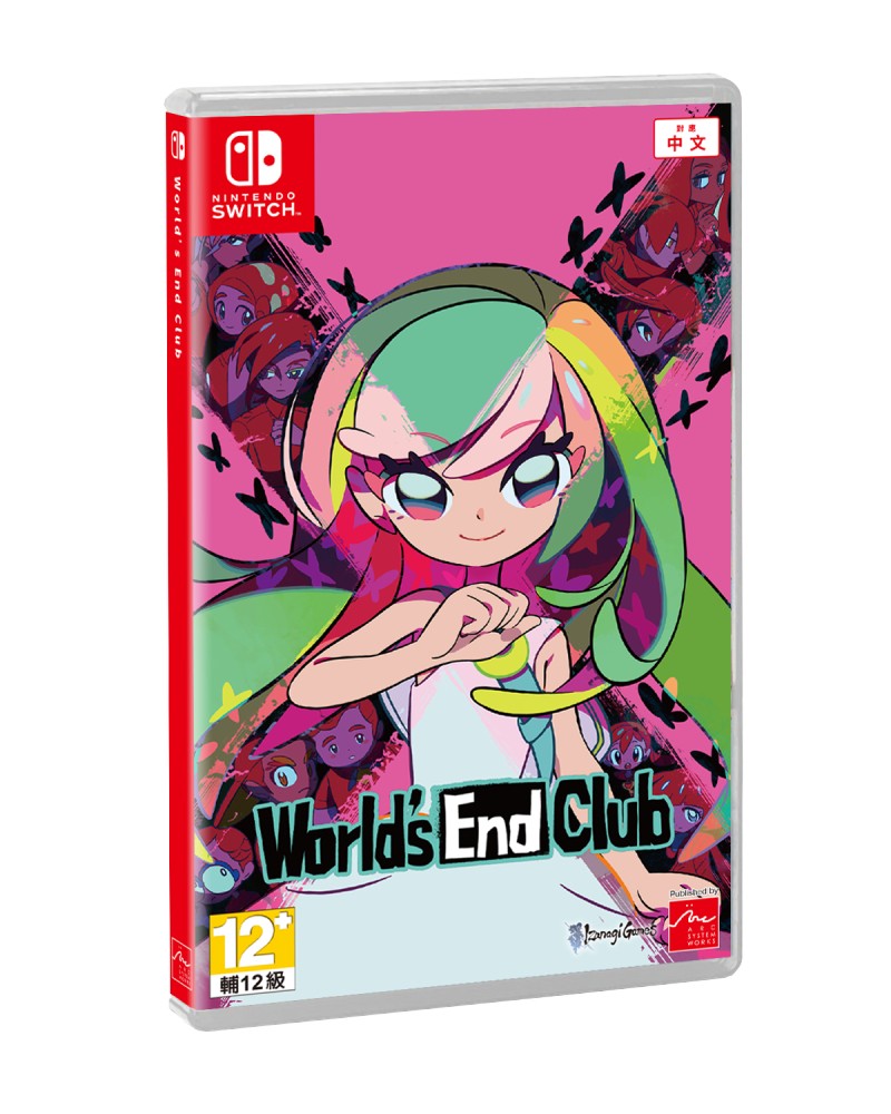 《World&#039;s End Club》Switch 中文实体盒装版今天正式上市