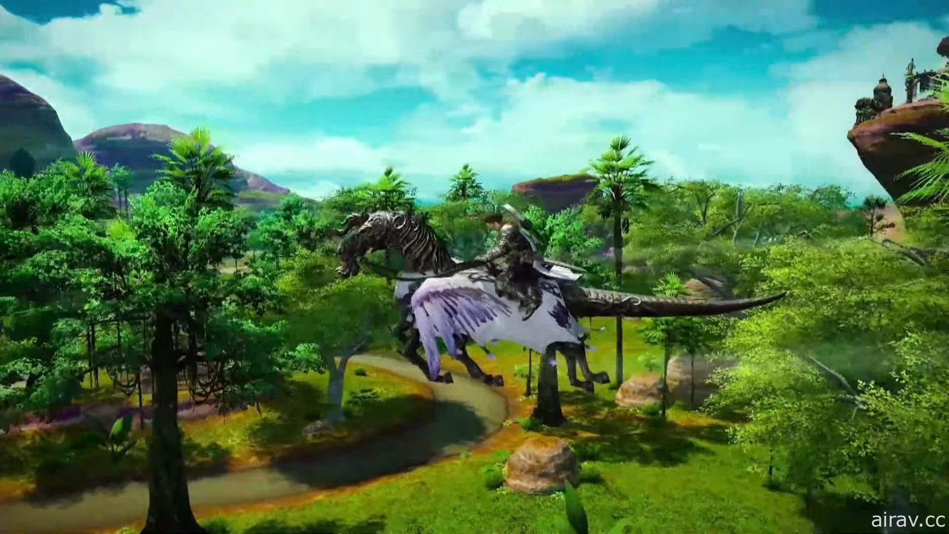 《Final Fantasy XIV》最新擴充資料片《曉月的終焉》公開新區域和城市的新資訊