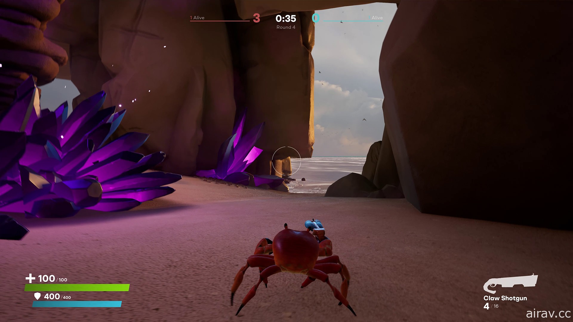 《螃蟹冠軍》開放 Beta 測試資格申請 化身螃蟹展開競速、決鬥戰