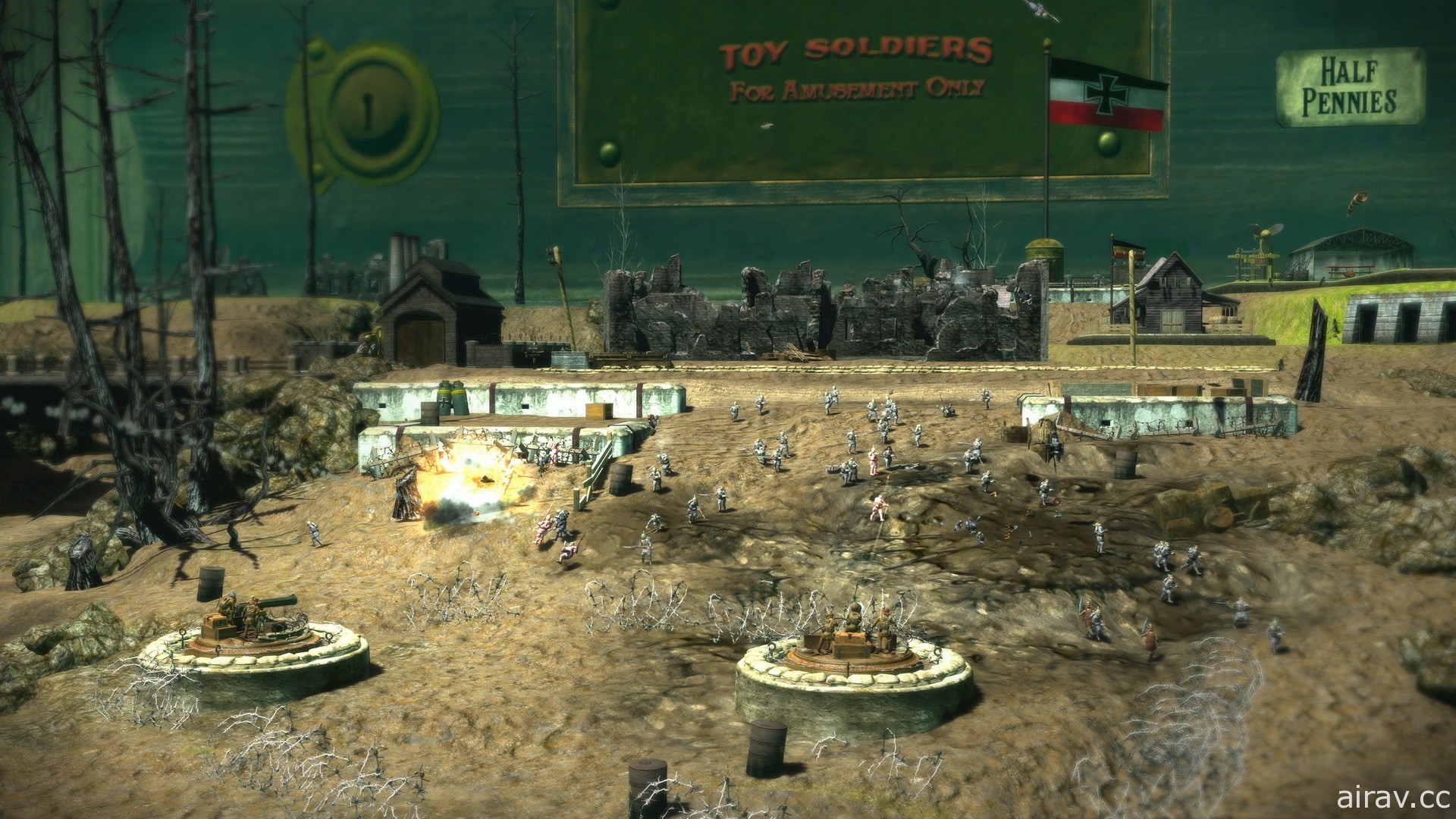以 2010 年作品翻新《玩具兵團 HD》8 月問世 指揮一戰玩具士兵上陣