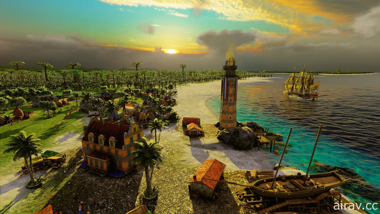 策略遊戲《海商王 4》Switch 繁體中文版正式發售 免費發送獎勵項目