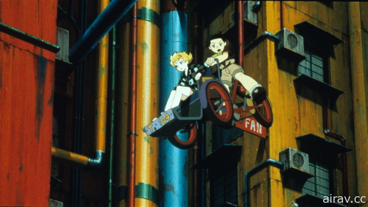 手塚治虫《大都會》動畫電影 6 月 18 日將首度在台大銀幕上映