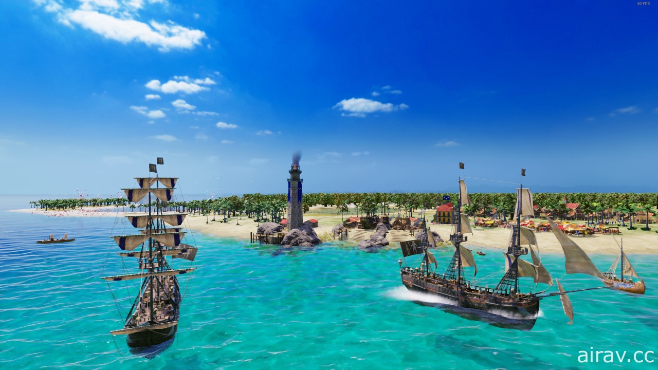 策略遊戲《海商王 4》Switch 繁體中文版正式發售 免費發送獎勵項目