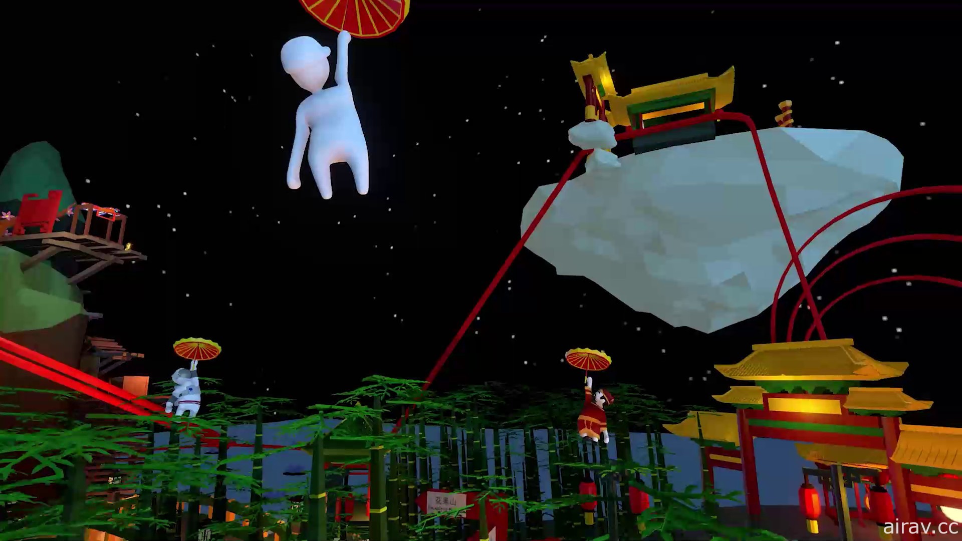 解謎動作遊戲《人類：跌落夢境》PS5 中文數位版正式上市