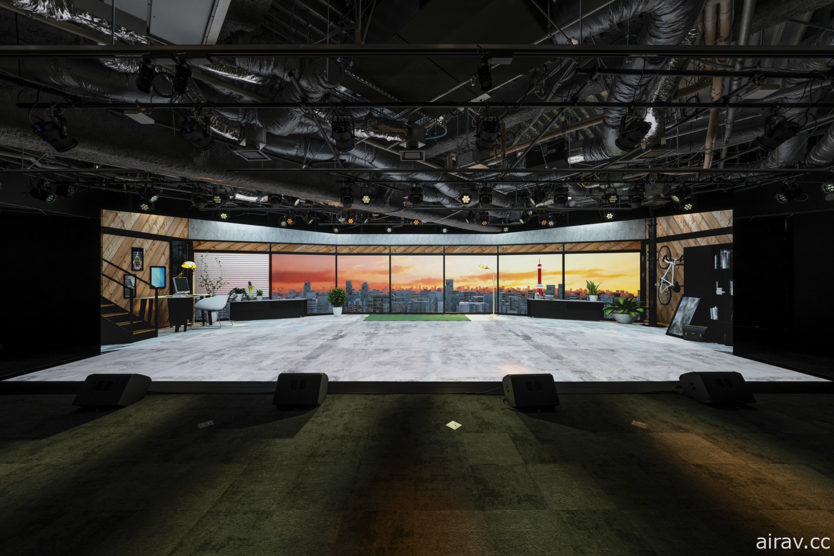 融合現實與虛擬的直播攝影棚 MIRAIKEN studio 開幕 天海春香與藝人同台共演
