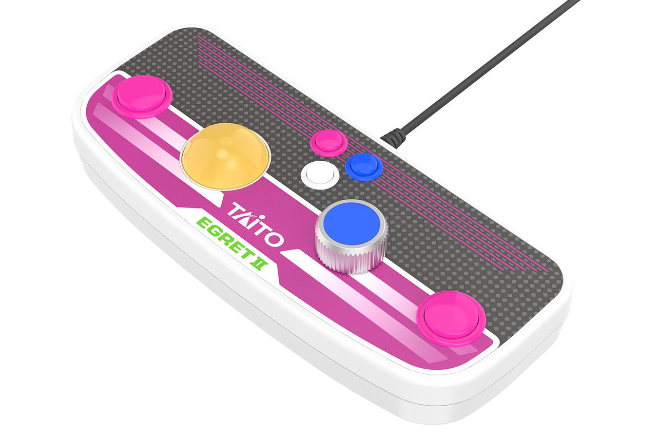 TAITO 发表迷你大型电玩机台“EGRET II mini” 采用独特可转向萤幕设计