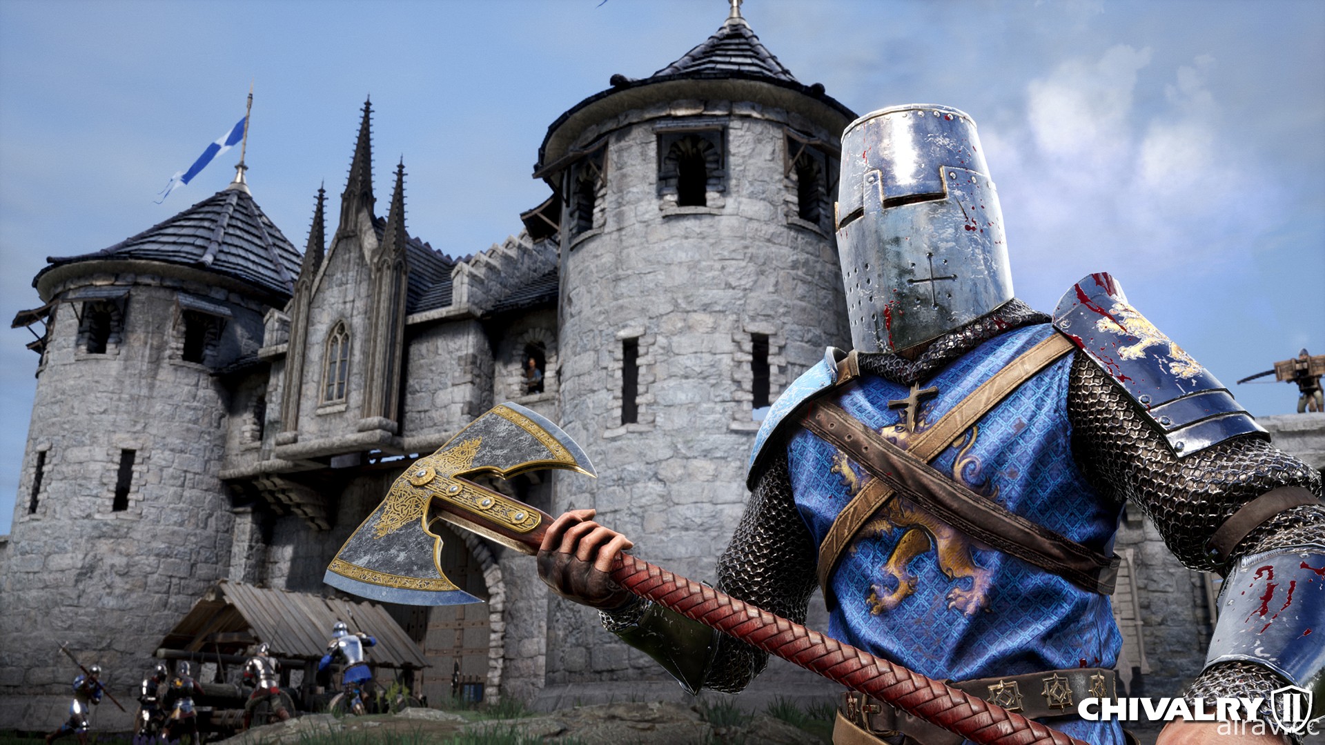 砍殺遊戲續作《騎士精神 2》6 月 8 日問世 開放跨平台遊玩、支援 GeForce NOW