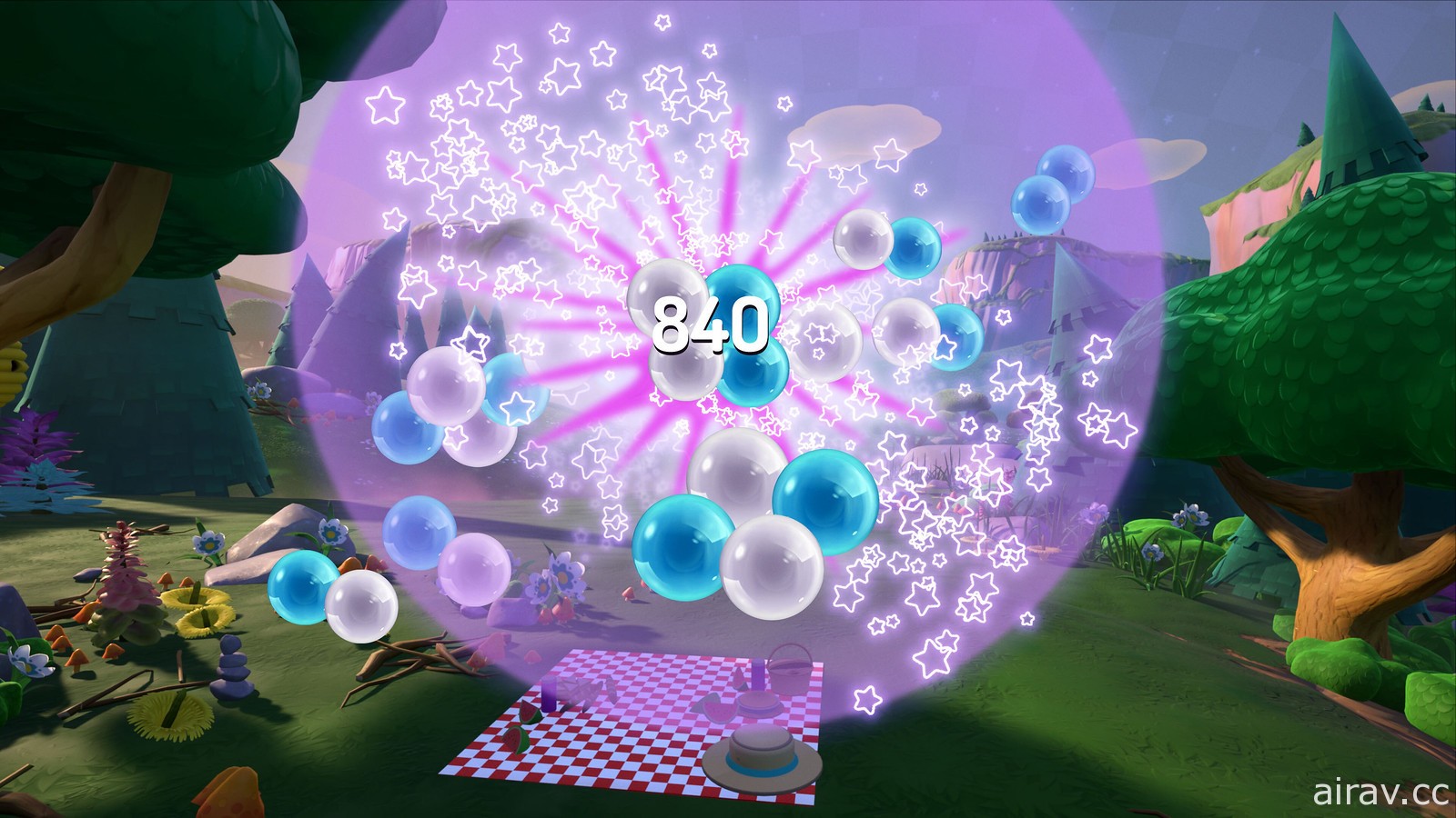 《泡泡龙 3D：假期传说》经典益智游戏 3D VR 化登陆 PS VR、PS4、PS5 平台