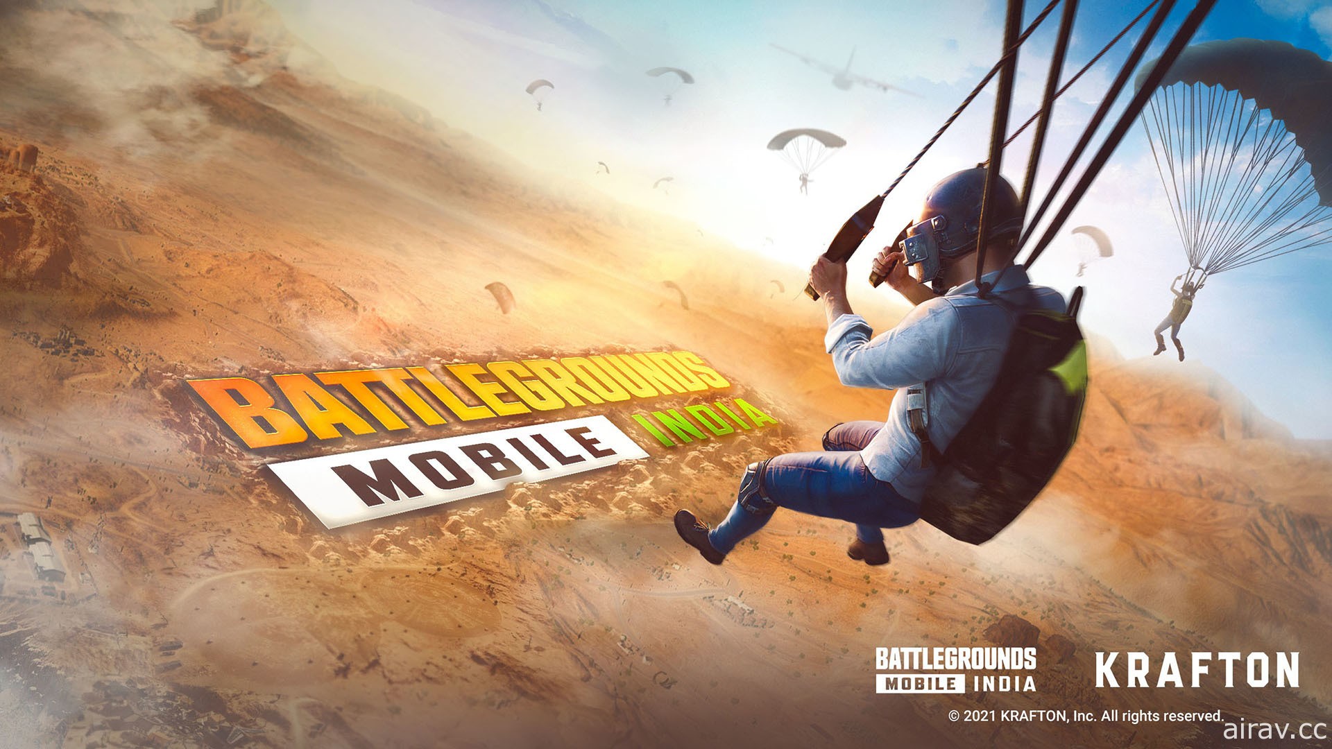 《BATTLEGROUNDS MOBILE INDIA》预先注册突破 2,000 万 重新打入印度市场