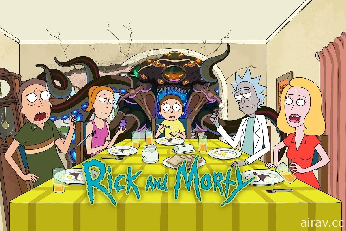 科幻喜剧动画《瑞克和莫蒂》全新第五季 6 月 21 日起于 HBO GO 独家上线