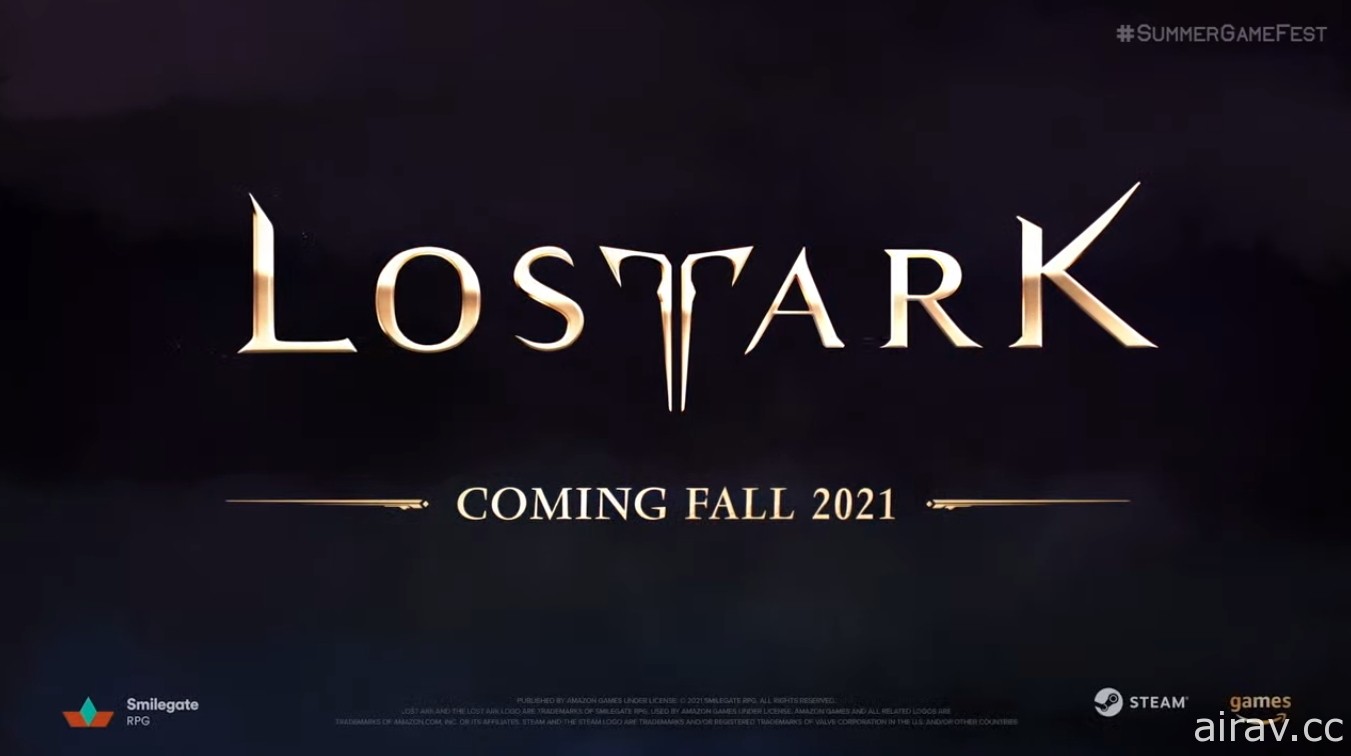 【E3 21】Smilegate 旗下線上遊戲《失落的方舟》預告 2021 年秋季將於歐美推出
