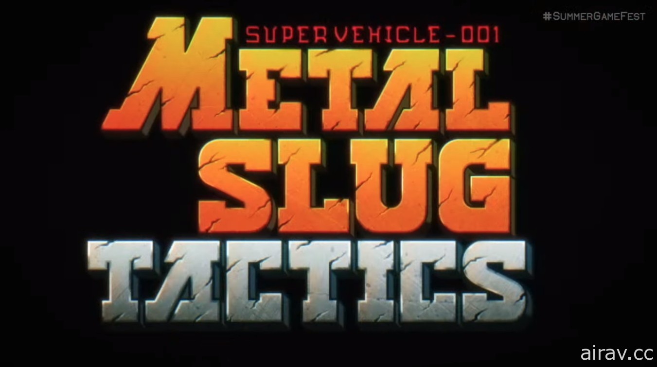 【E3 21】《越南大战》系列新作《越南大战战略版 Metal Slug Tactics》首度公开