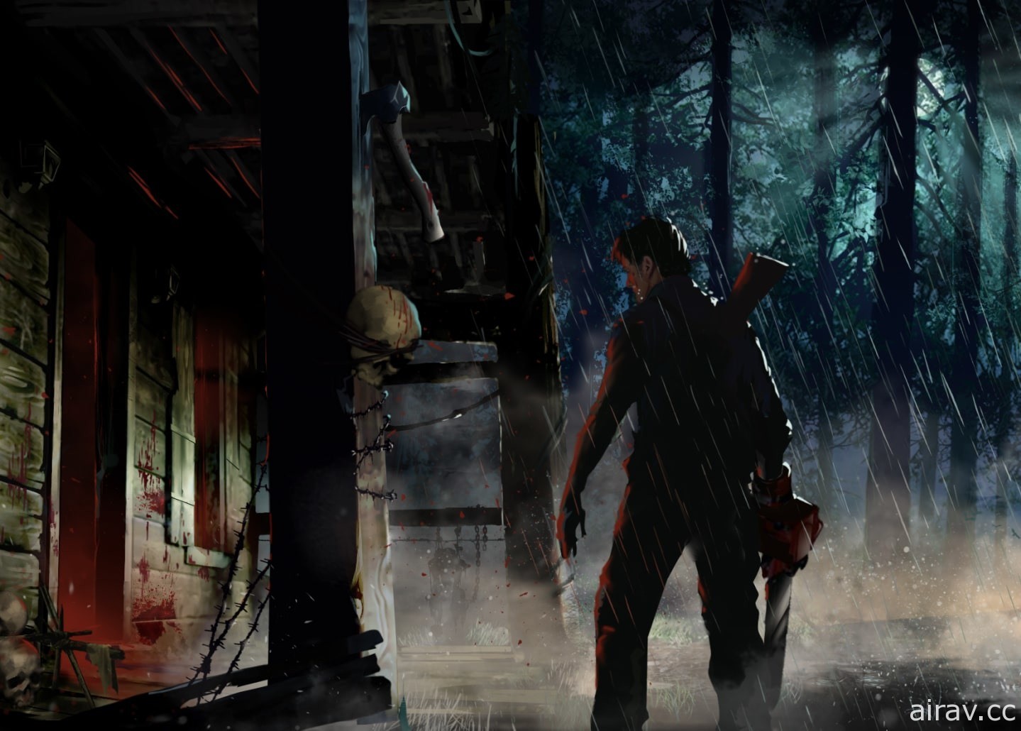【E3 21】恐怖电影《尸变》同名游戏公开实机影片 由“艾许”Bruce Campbell  亲自介绍