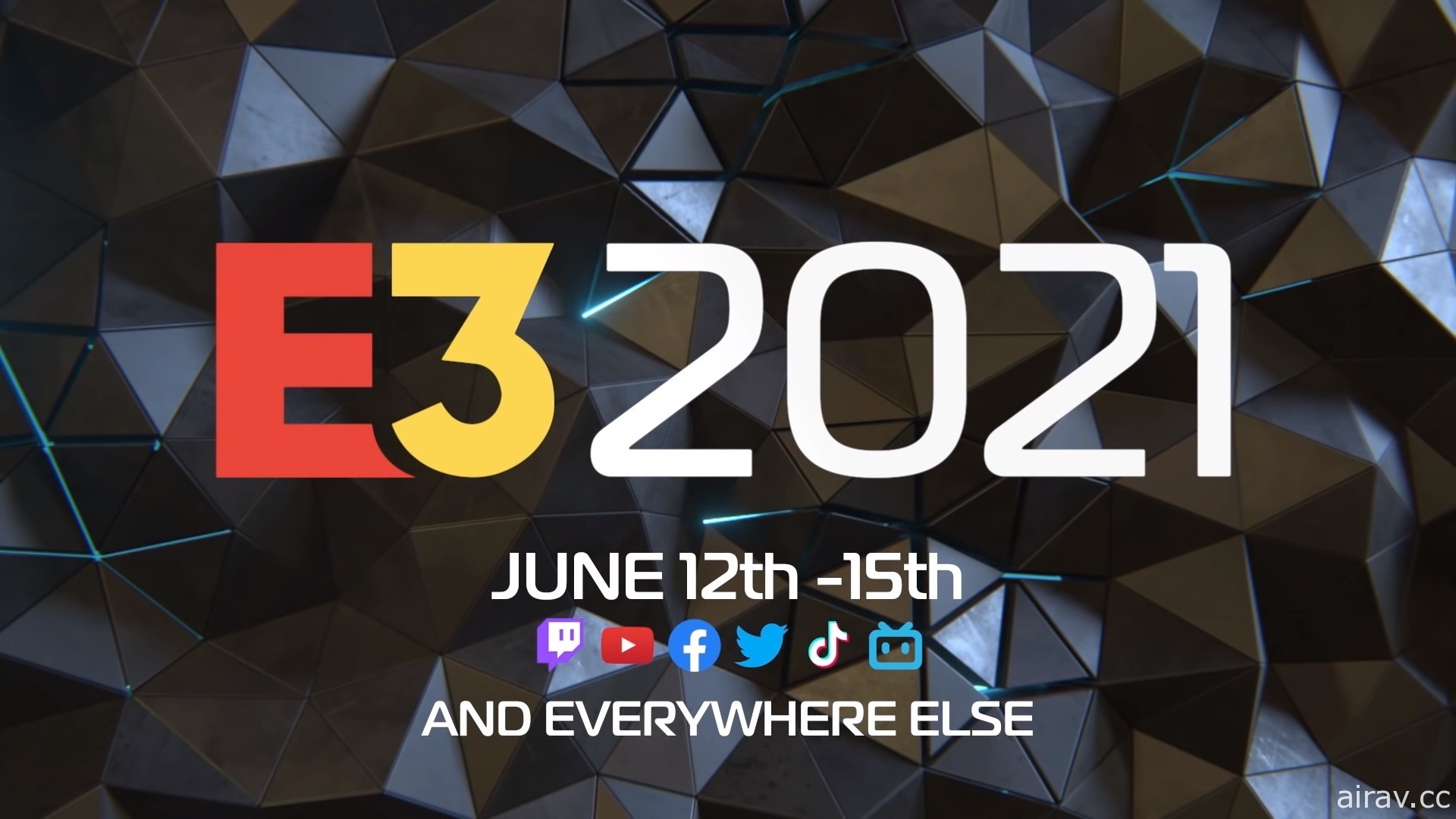 【E3 21】開場熱身！E3 官方公布開幕預告影片 一連四天盛大直播