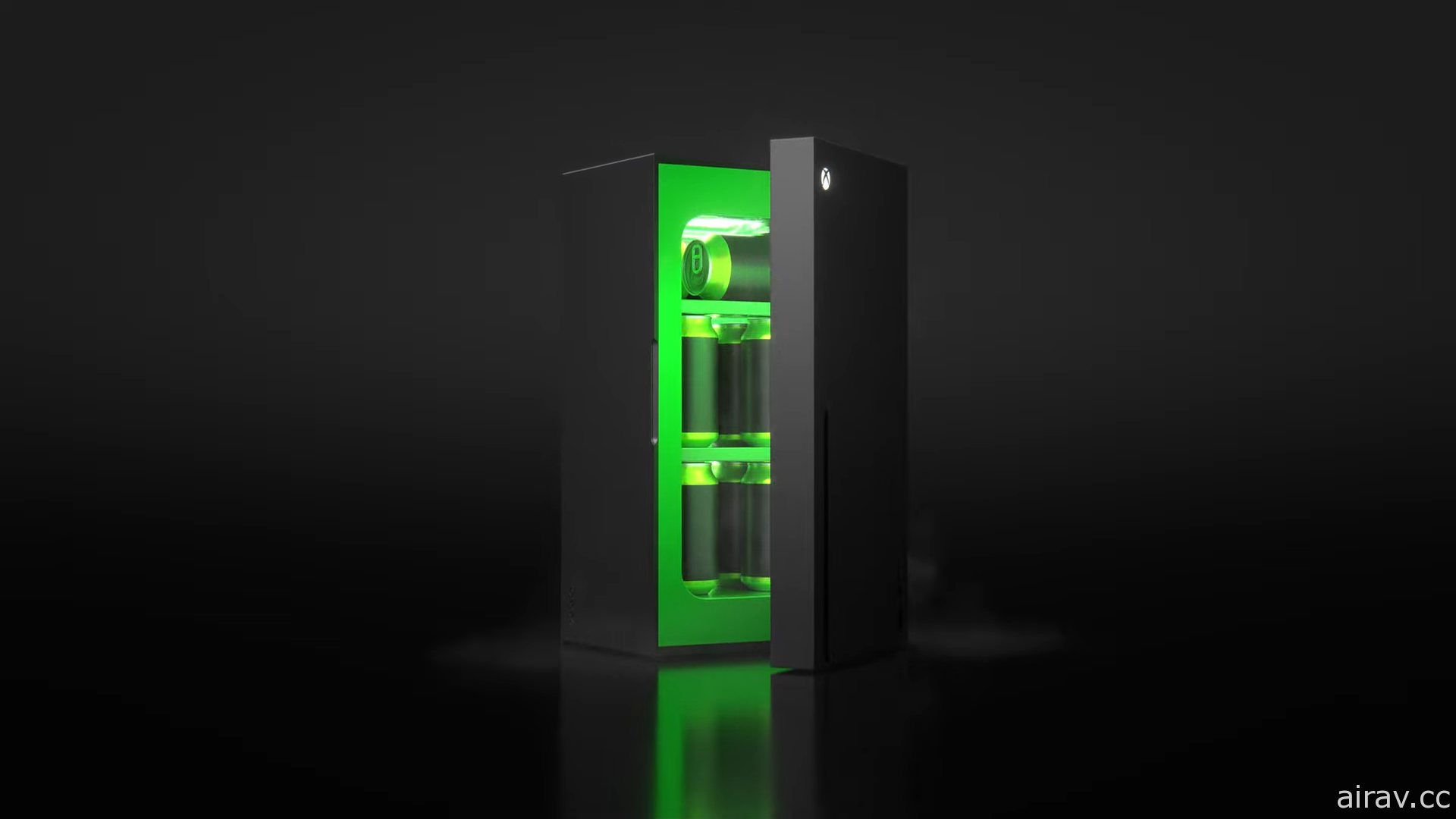 【E3 21】梦想成真！微软推出 Xbox Series X 造型迷你冰箱