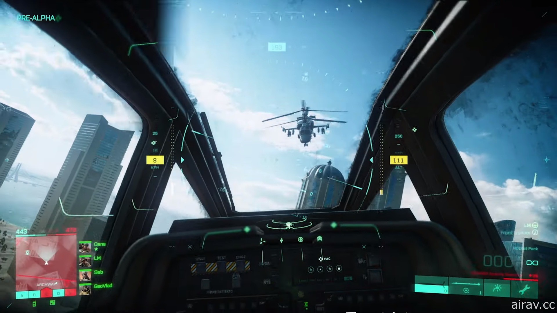 【E3 21】《战地风云 2042》释出游玩宣传影片 重启全面战争