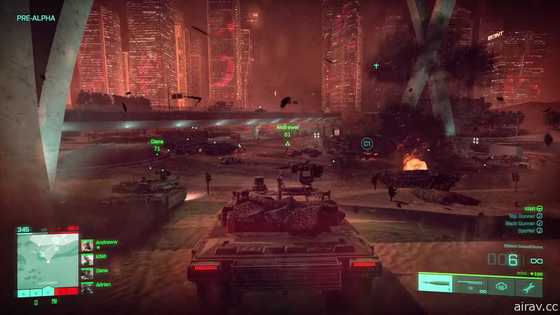 【E3 21】《战地风云 2042》释出游玩宣传影片 重启全面战争