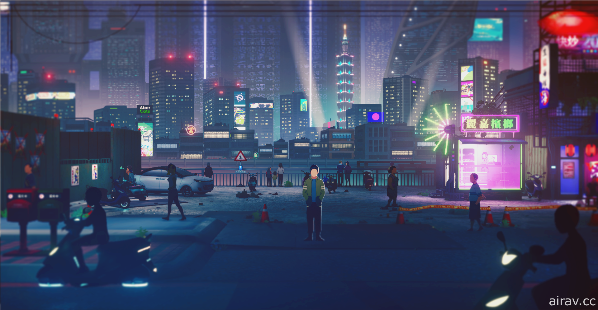 【E3 21】台湾题材 Cyberpunk 冒险游戏《沉没意志》曝光首部前导预告片