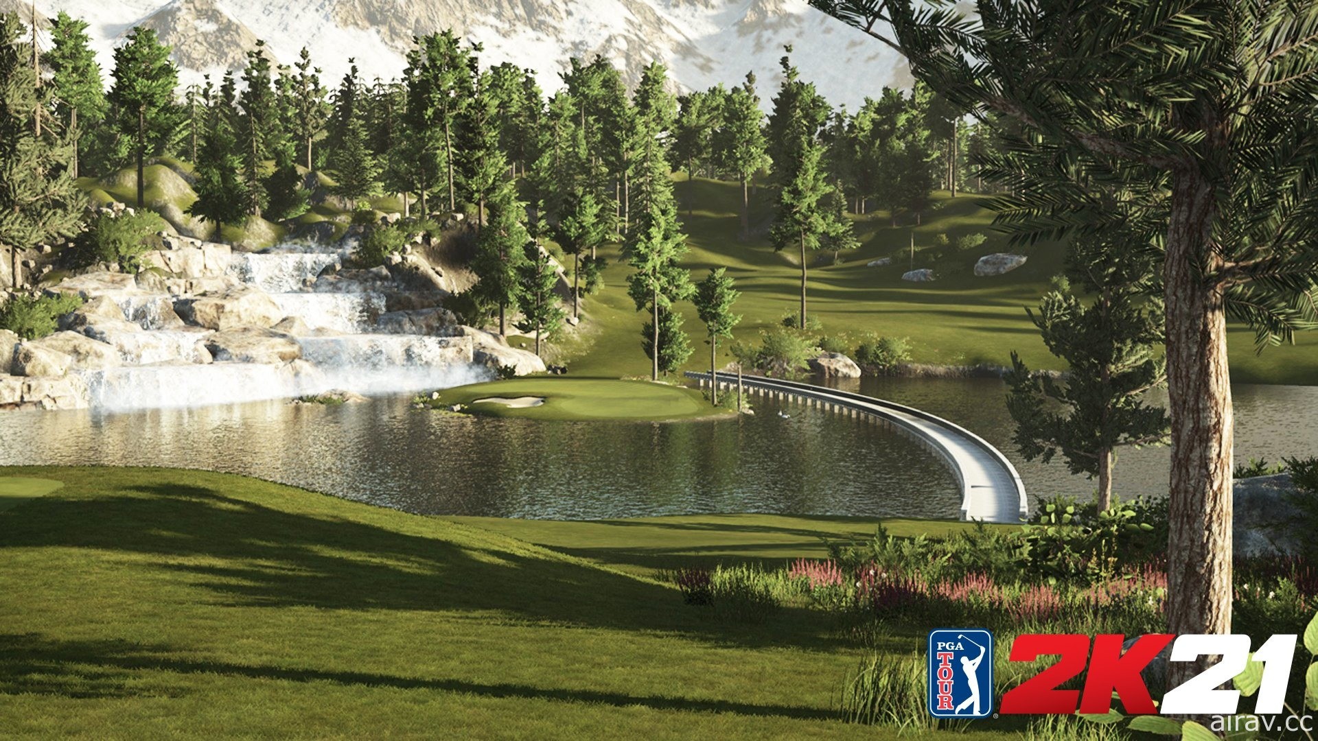 《PGA 巡回赛 2K21》征召社群球场创造者来增进多人游戏体验