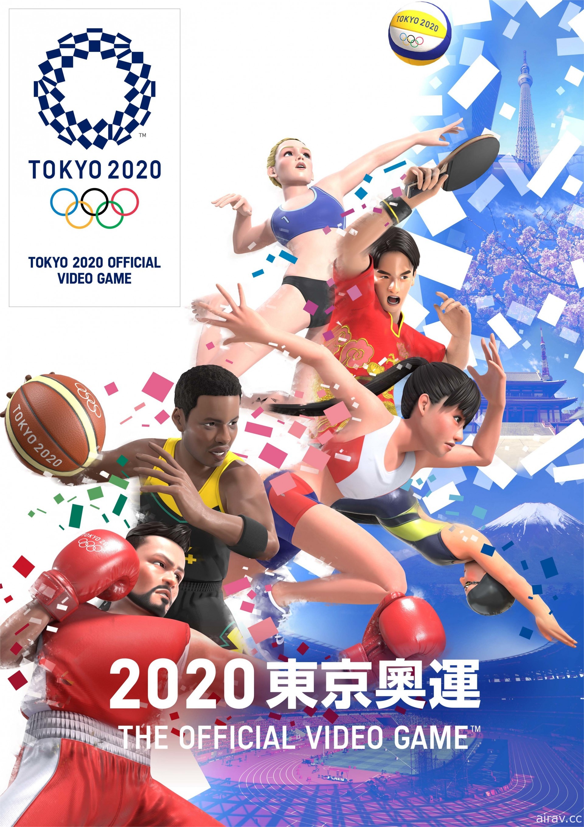 《2020 东京奥运 The Official Video Game》PC 版今日发售 免费更新“索尼克”布偶装