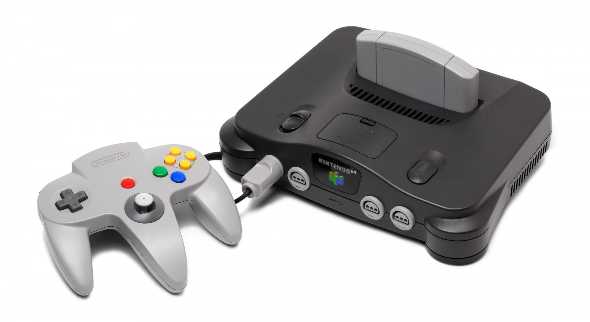 任天堂首款 3D 繪圖主機「Nintendo 64」今日迎接誕生 25 周年紀念