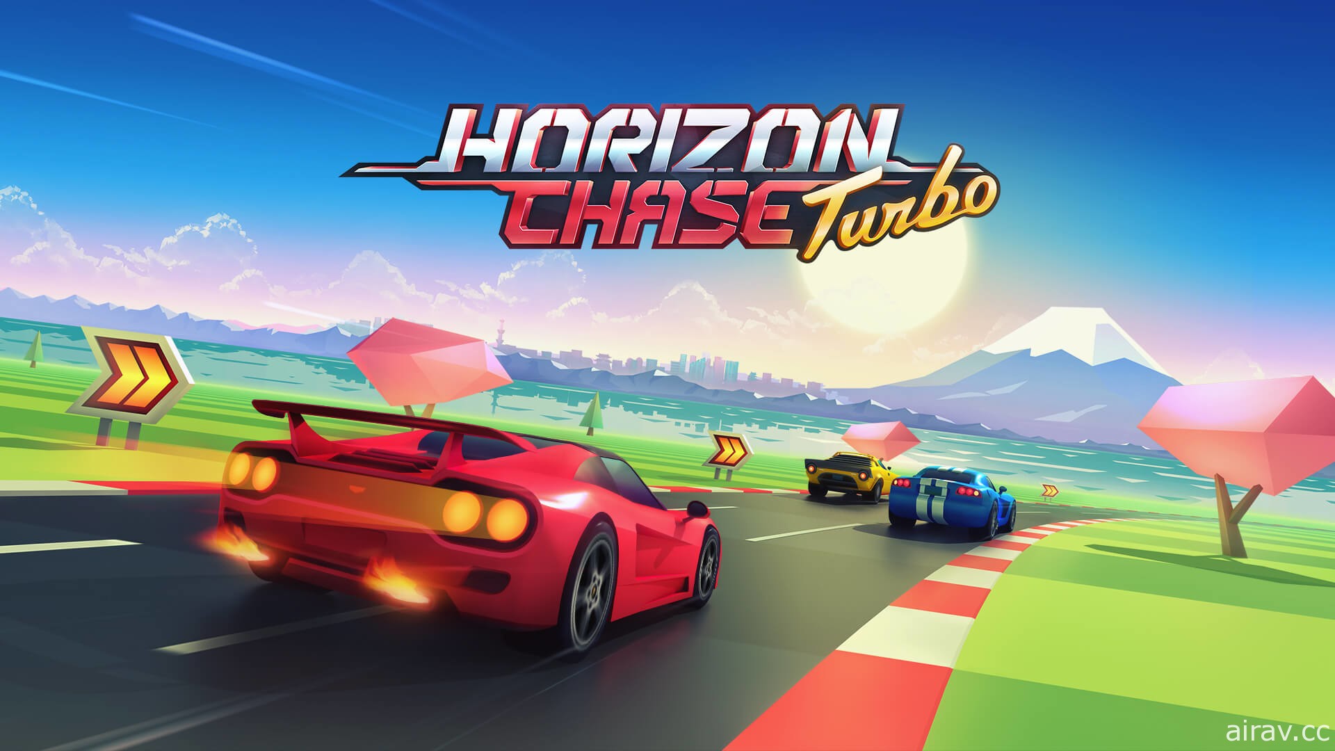《Horizon Chase Turbo》《音速小子 狂熱》Epic Games Store 開放限時免費下載