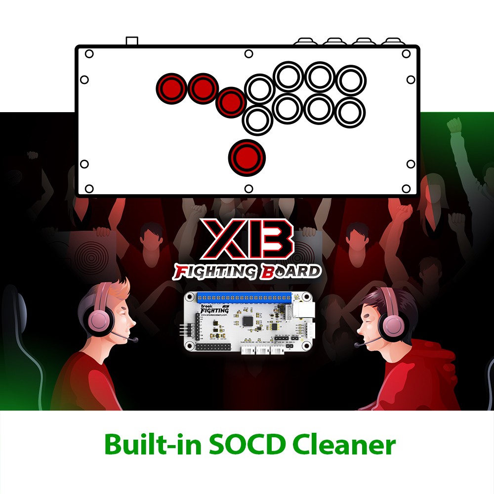 Brook 推出支援 Xbox 全系列主机的格斗摇杆机板“XB Fighting Board”